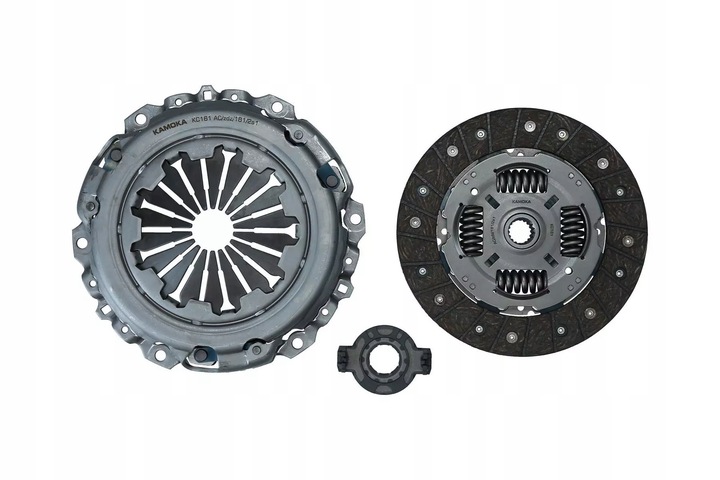 фото №2, Kamoka набір зчеплення притиск / диск зчеплення./ citroen berlingo 96'- , c2