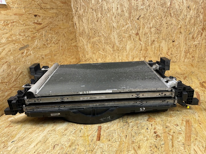 фото №13, Комплект радіатор радіатор вентилятор mercedes w177 w247 h247 w118 1.5d