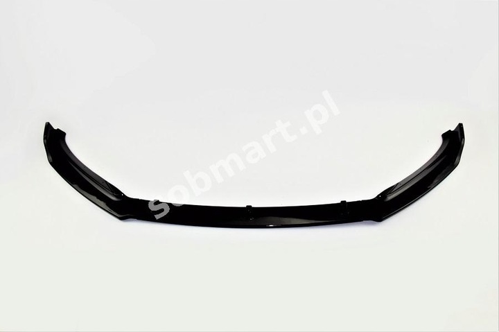 фото №12, Накладка бампера передньої do vw passat b8 2014+ чорний лак тюнінг