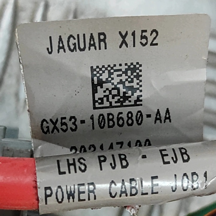 фото №8, Жгут двигателя jaguar f-type купе x152 gx5310b680aa 28106529 3.0l 250kw