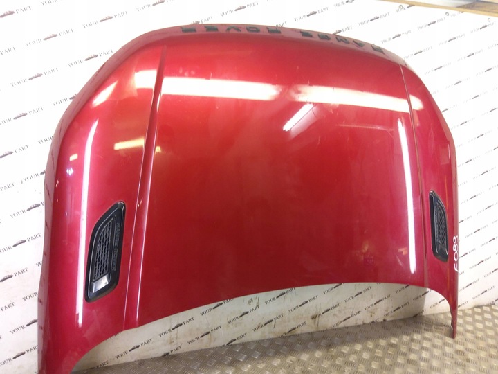 фото №8, Land rover range rover evoque l538 2013 крышка передняя / капот двигателя