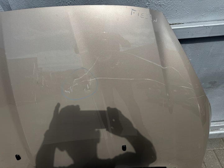 фото №10, Fiesta mk7 рестайлинг капот бампер pas радиатор лампы