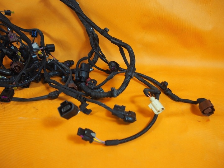 фото №13, Audi a5 tdi cnh жгут электрический камеры двигателя 8k1971074ed