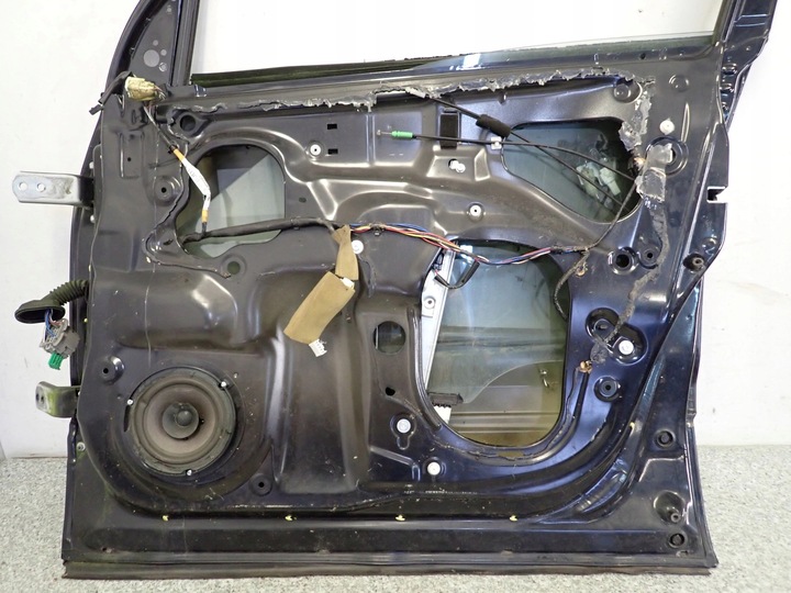 фото №12, Suzuki grand vitara 06- двері передні праві zj3 голий