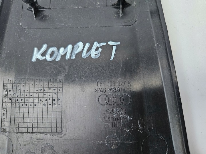 фото №7, Захист кришка двигуна audi a6 c7 s4 b8 a7 4g 3.0t 3.0tfsi cgx cak ctu