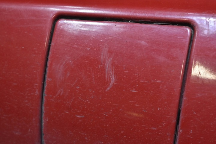 фото №13, Накладка пороговая левая красная a1726980054 mercedes slk r172 amg 11-20