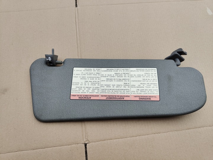 фото №1, Захист сонцезахисна ліва chevrolet kalos eu