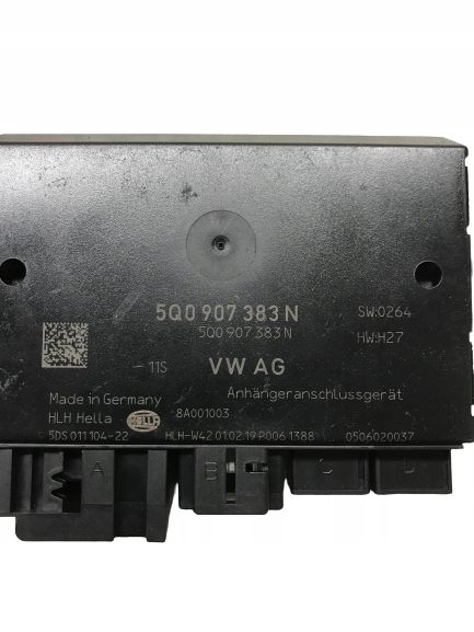 фото №8, Vw passat b8 5q0907383n джгут кнопка фаркоп hak