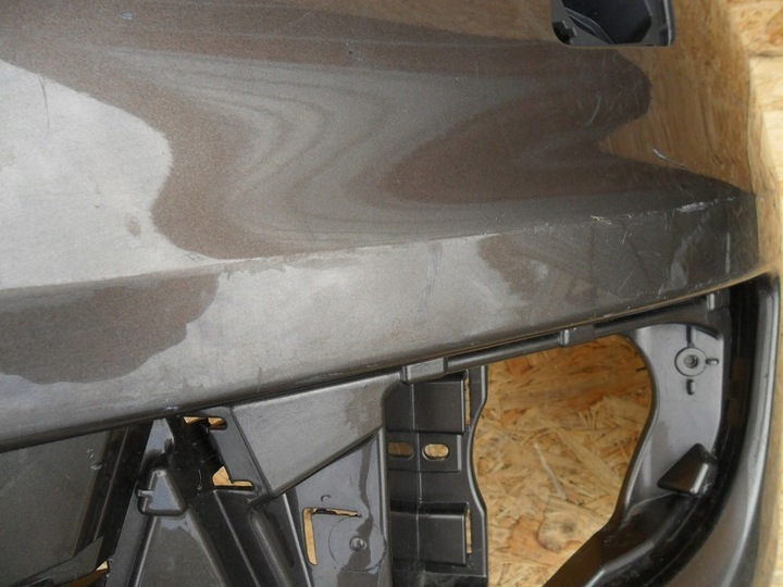 фото №9, Vw tiguan i 5n рестайлінг 2007 2008 2009 бампер переднє