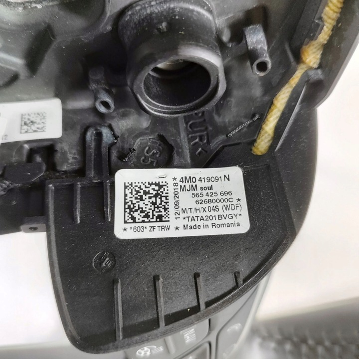 фото №7, Audi q7 4m 2019 руль