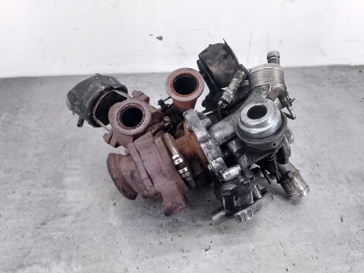 фото №6, Турбина citroen c5 ii 9681885680 763782-0002 766242-0002 gt1446z gt1238z