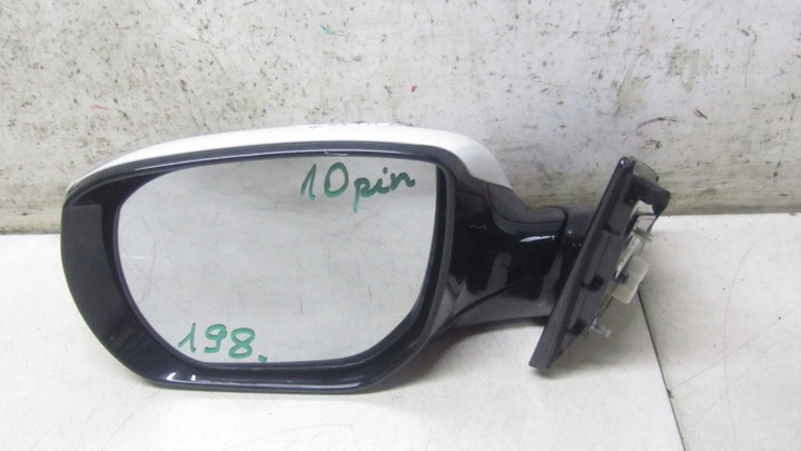 фото №7, Hyundai santa fe iii дзеркало ліві 10 pin ncw 13-