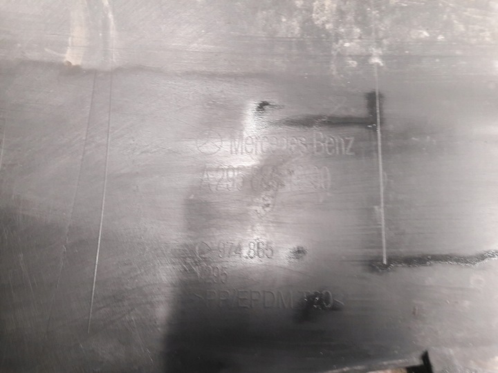 фото №16, A2958851900 бампер зад mercedes eqe w295