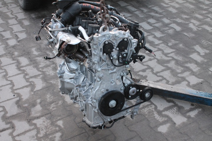 фото №1, Двигатель комплектный mercedes gla 282914 5 тыс. км