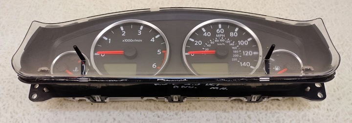 фото №6, Nissan pathfinder r51 05-10 прилади спідометр  24810-3x38a uk
