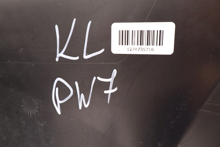 фото №16, Jeep cherokee kl бампер перед pw7