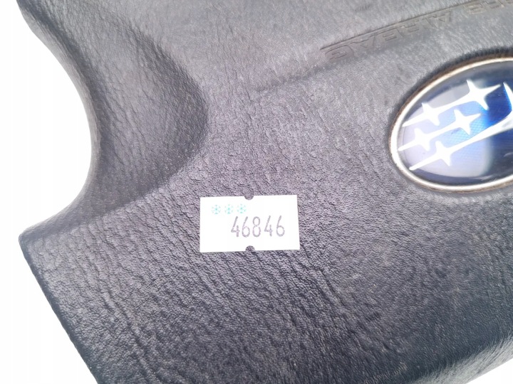 фото №7, Subaru forester повітряна подушка подушка  кермо 2004 suv 4/5dr