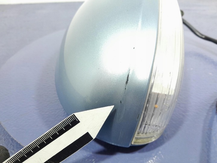 фото №9, Vw passat b6 дзеркало праві 13 pin eu lb5m