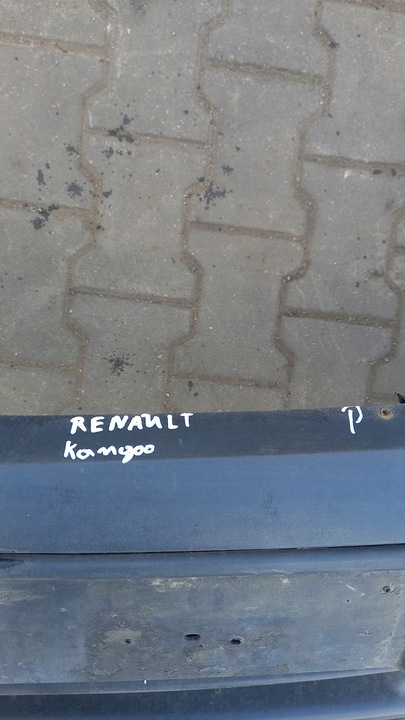фото №6, Бампер перед renault kangoo 98r