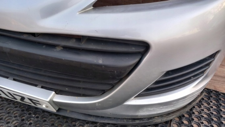 фото №9, Peugeot 207 рестайлинг бампер перед ezrc