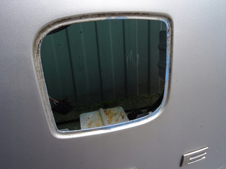 фото №5, Стекло крышка зад задняя заднее seat altea 5p0 ls7y