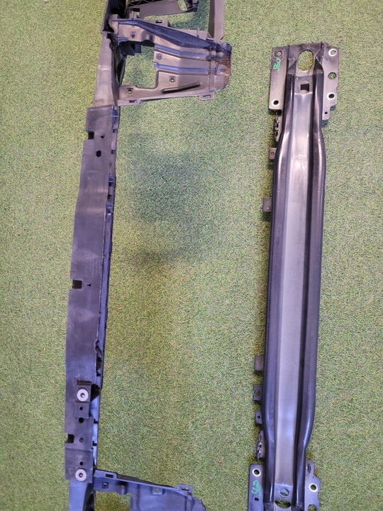 фото №4, Volvo s60 v60 рестайлинг pas переднее балка усилитель