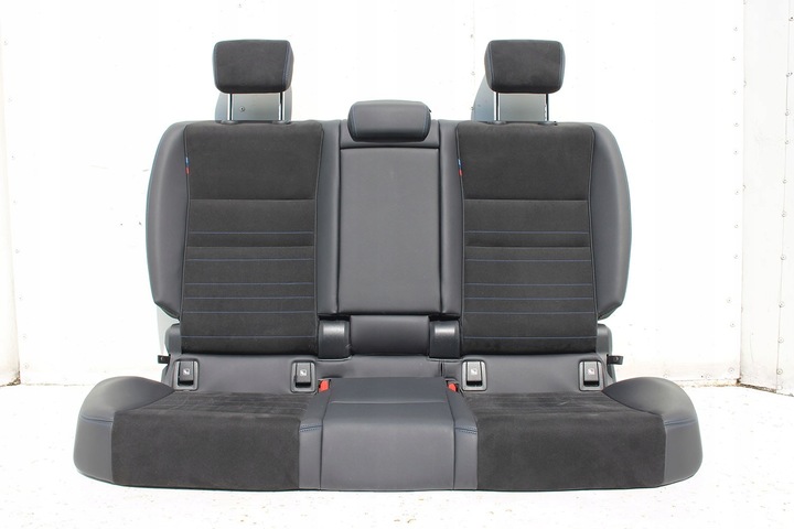 фото №8, Bmw 2 u06 сиденья комплект сидений сидений сиденье обивка kgnl алькантара