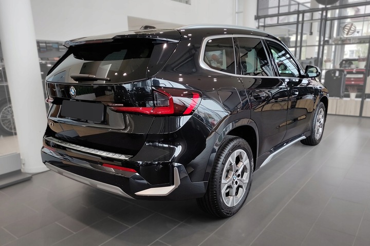 фото №7, Накладка na бампер задний bmw x1 2022-