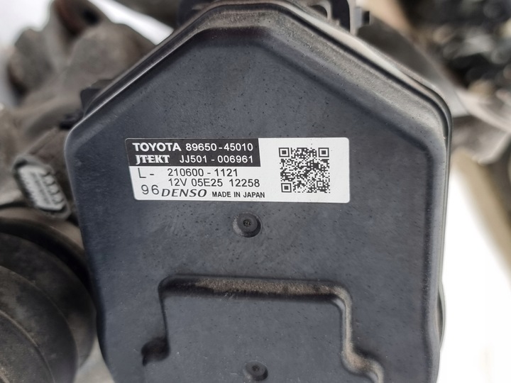фото №8, Toyota sienna 2.5 гибрид xl40 xse limited рулевая рейка трансмиссия тяги 21-