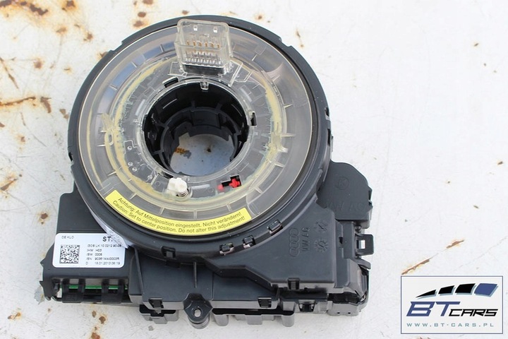 фото №14, Vw audi a6 a7 a8 fl стрічка air bag 4h0953568g 4h0953568h кільце air bag 4