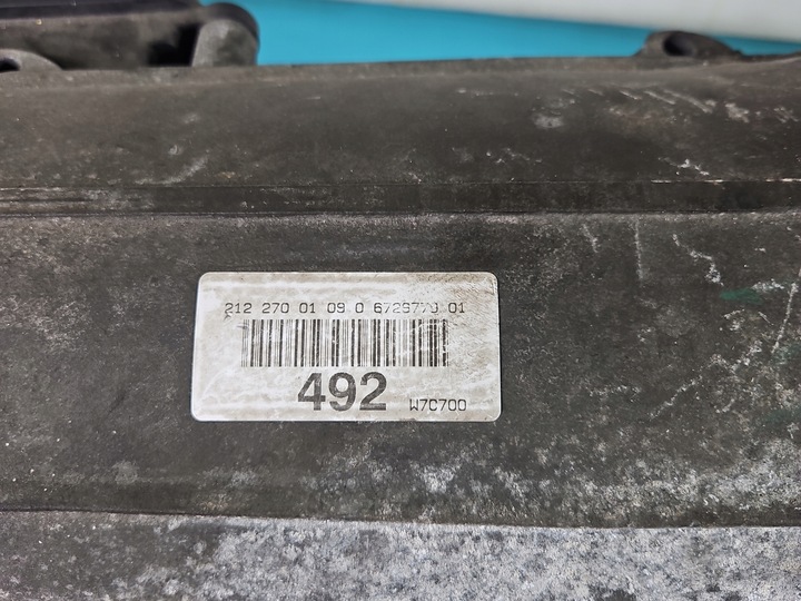 фото №9, Коробка передач коробки передач автомат mercedes w212 2122701109 2.2 cdi 651924