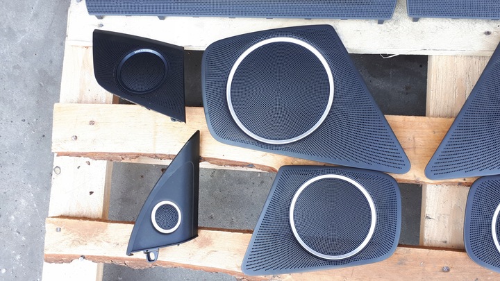 фото №5, S4 b8 рестайлинг a4 решётки дверь bang olufsen sedan