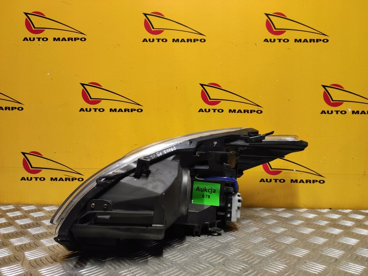 фото №10, Toyota prius 2009- фара лампа повний led права usa