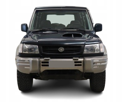 фото №15, Hyundai galloper длинный 5d кузов рестайлинг 25mm