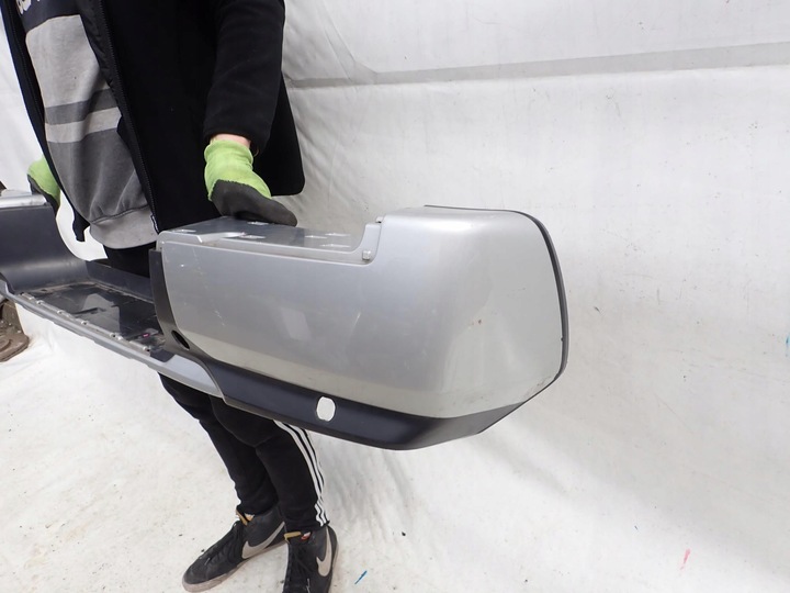 фото №9, Mitsubishi l200 v 5 рестайлинг 19- бампер зад задний pdc балка