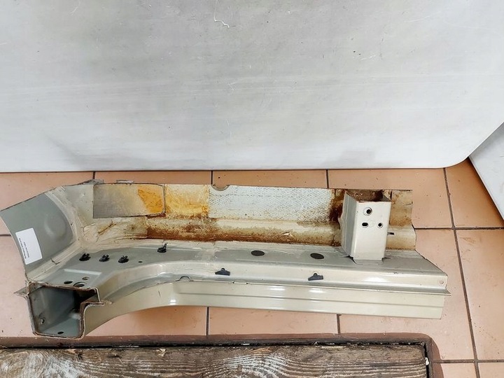 фото №6, Peugeot 5008 1 i поріг лівий перед переднє evgc