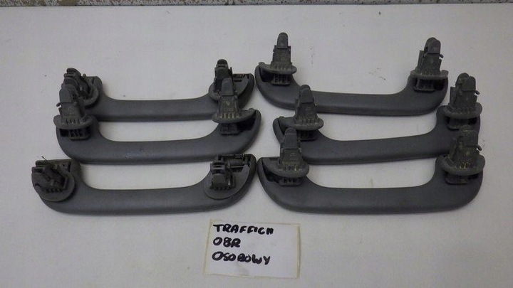 фото №10, Ручка держатель потолок trafic ii vivaro a primastar 8200000099