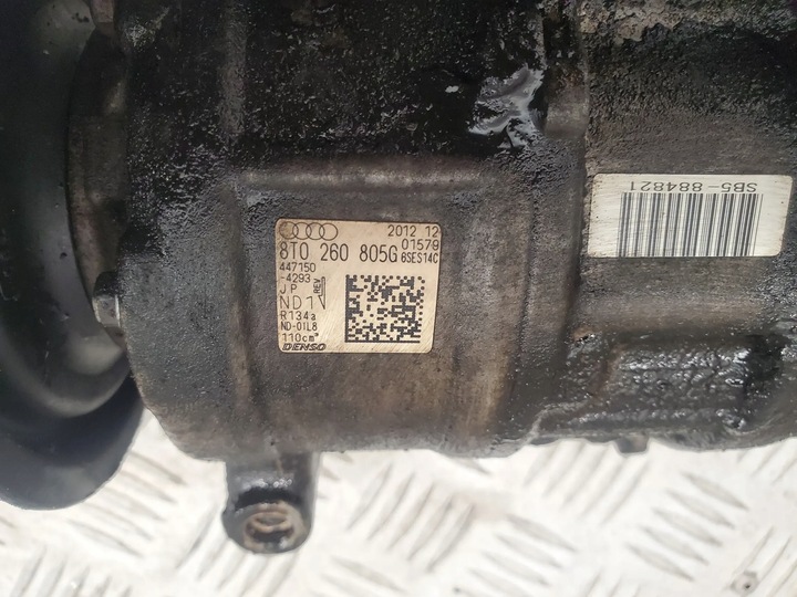 фото №7, Audi q5 sq5 8t0260805g компрессоры кондиционера