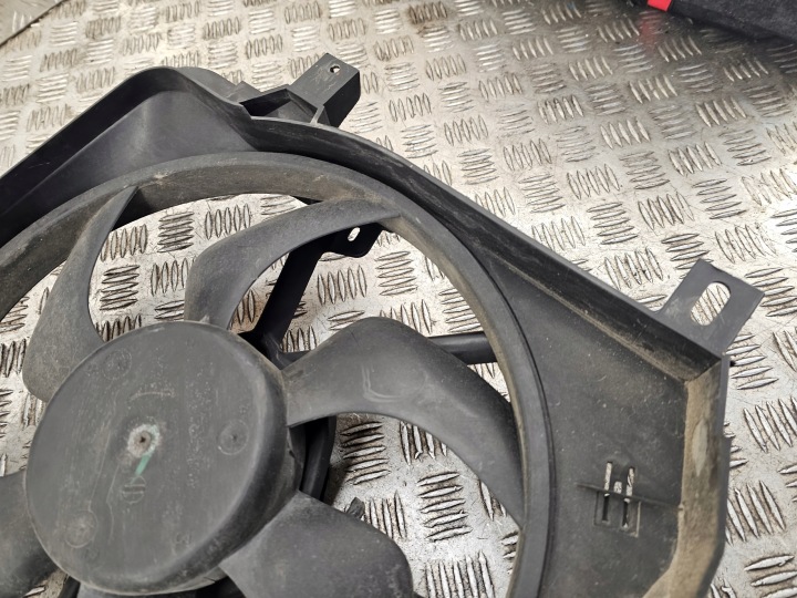 фото №5, Вентилятор кріплення renault trafic ii 2 2.0 dci 1831484016
