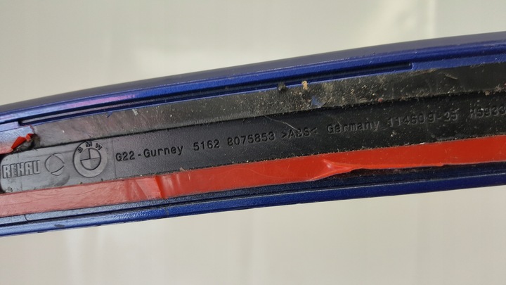 фото №13, Bmw 4 g22 купе спойлер крышки зад спойлер 2021-2022r