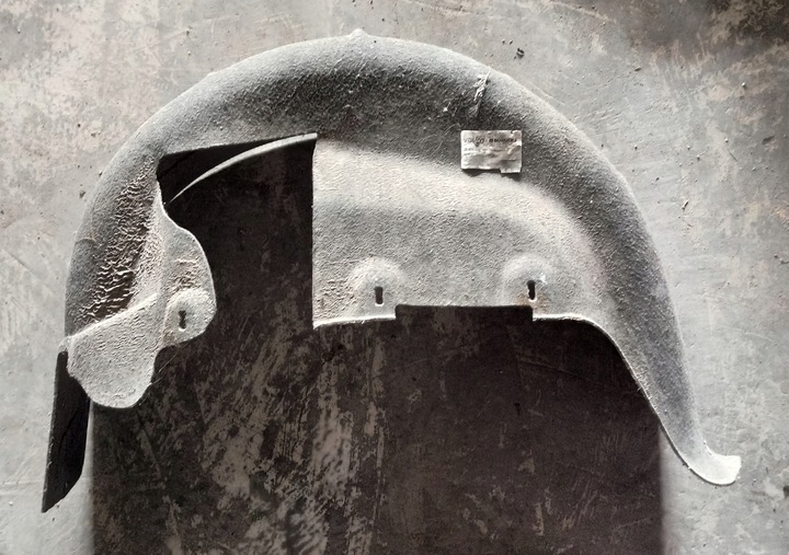 фото №1, Volvo v70 iii подкрылок зад задние правые 2007-