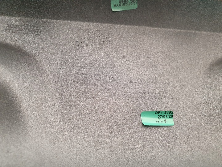 фото №7, Дифузор накладка бампера renault kadjar зад задній