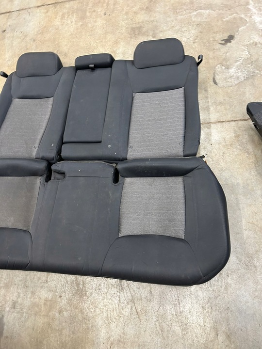 фото №8, Chrysler 300c ii usa рестайлинг сиденье переднее левый правый диван заднее kommplet