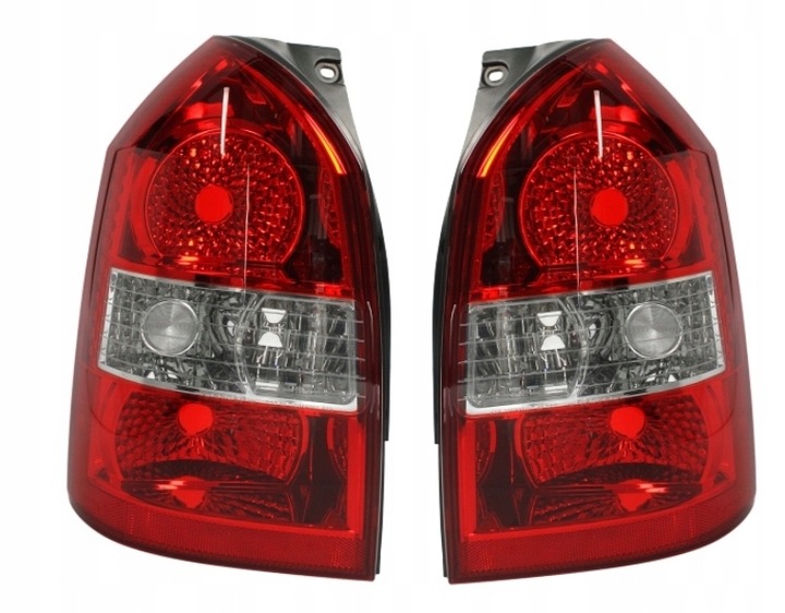 фото №1, Лампа фара зад задняя левая + правая hyundai tucson 2004-2009 комплект