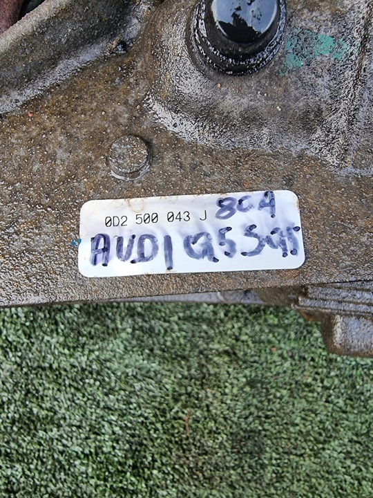 фото №6, Audi q5 sq5 80a мост дифференциал зад 3.0 tfsi 0d2500043j