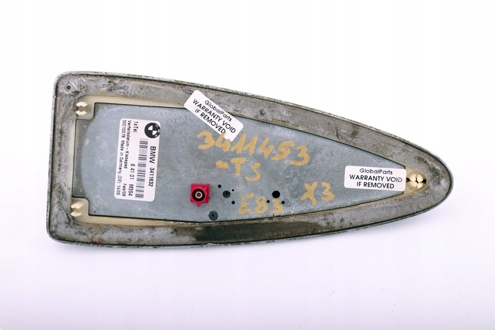 фото №11, Bmw x3 e83 антена дахова акула срібний титан срібло - 354 3411632