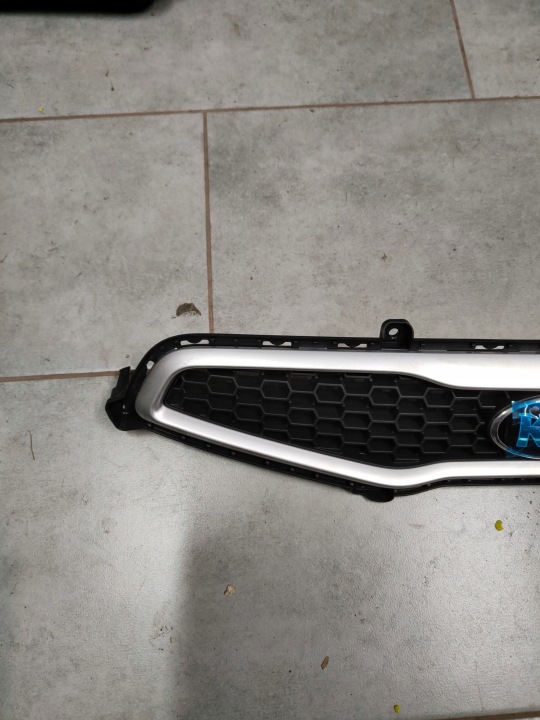 фото №4, Решётка защита радиатор kia picanto 05-11 863501y021
