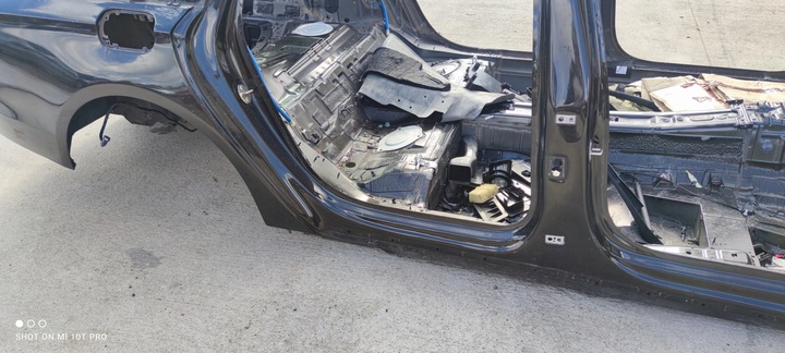 фото №5, Четверть порог правая сторона audi a8 d4 длинный ly8x