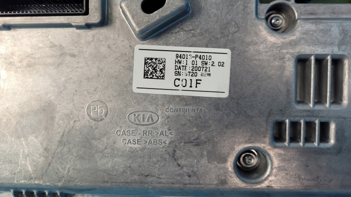 фото №10, Kia sorento iv 20r экран спидометр дисплей 94013-p4010