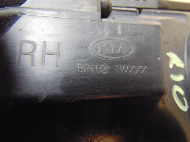 фото №15, Фара права перед kia rio iii 92102-1wxxx європа